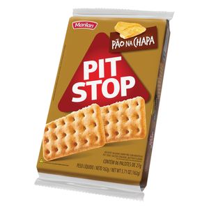 Biscoito Marilan Pit Stop Pão na Chapa 162g