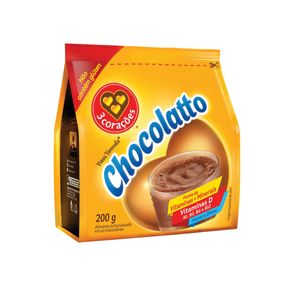 Achocolatado 3 Corações Chocolate Sachê 200g