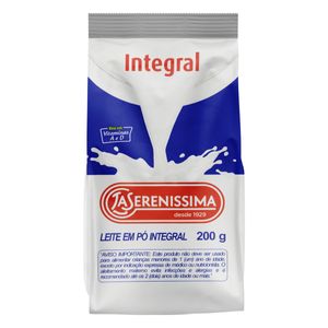 Leite em Pó La Serenissima Integral 200g