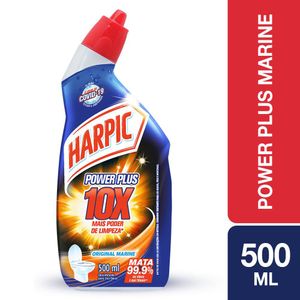 Limpador Sanitário Harpic Power Plus Squeeze 500ml