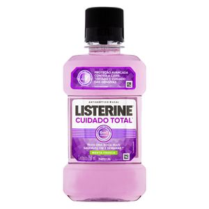 Enxaguante Bucal Listerine Cuidado Total 250ml