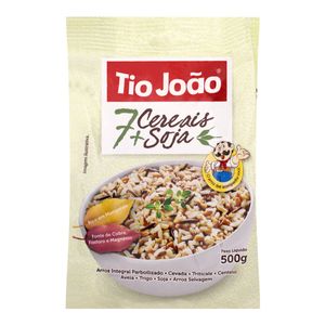 Arroz Tio João 7 Cereais + Soja 500g
