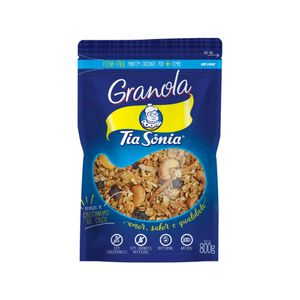 Granola Tia Sônia Tradicional 800g