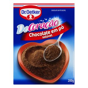 Chocolate em Pó Dr.Oetker 200g