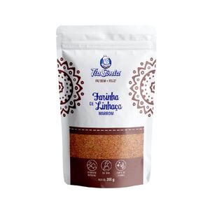 Farinha de Linhaça Tia Sônia Marrom 200g