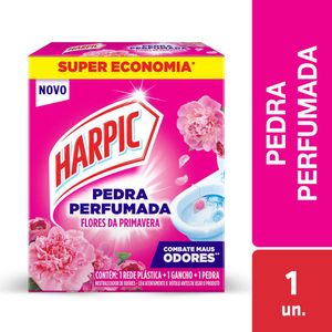 Desodorizador Sanitário Harpic Pedra Flores do Campo 20g Super Economia
