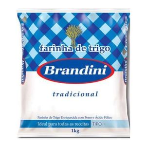 Farinha de Trigo Brandini Especial 1Kg