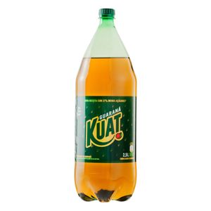 Refrigerante Guaraná Kuat Pet 2,5l Embalagem Econômica