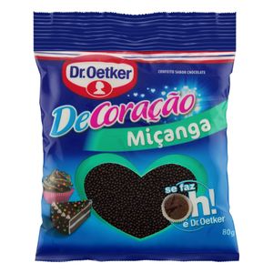 Confeito Dr.Oetker Decoração Miçanga 80g