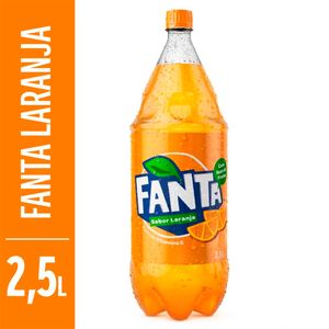 Refrigerante Fanta Laranja Pet 2.5l