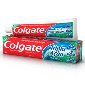 Creme Dental Colgate Tripla Ação 180g