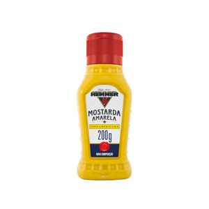 Mostarda Amarela Hemmer 200g