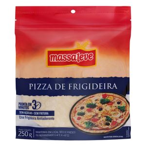 Massa p/ Pizza Massa Leve Frigideira c/10 Unid