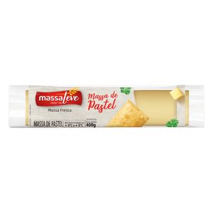 Massa p/ Pastel Massa Leve Rolo 400g