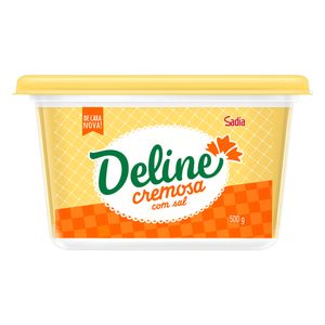 Margarina Cremosa Deline c/ Sal Pote 500g