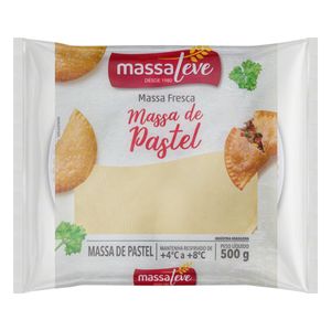 Massa p/ Pastel Massa Leve Discão 500g