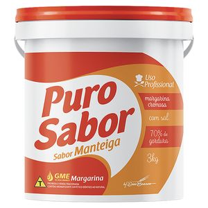 Margarina Puro Sabor 3Kg