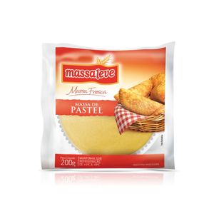 Massa p/ Pastel Massa Leve 200g