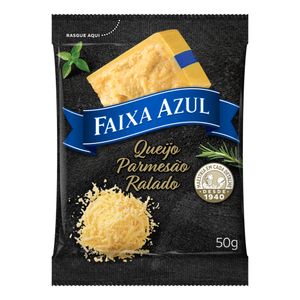 Queijo Parmesão Ralado Faixa Azul 50g