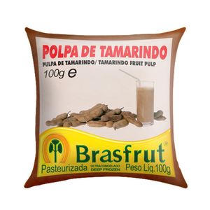 Polpa de Fruta Brasfrut Tamarindo 100g