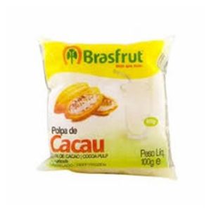 Polpa de Fruta Brasfrut Cacau 100g