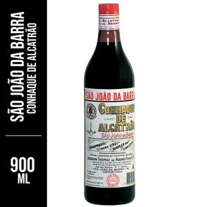 Conhaque de Alcatrão São João da Barra 900ml
