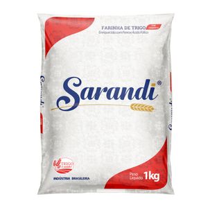 Farinha de Trigo Sarandi c/ Fermento 1Kg