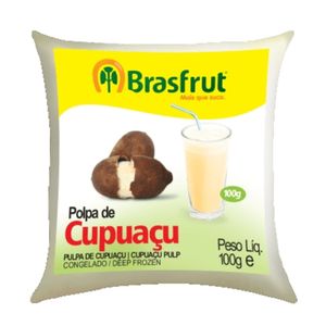 Polpa de Fruta Brasfrut Cupuaçu 100g