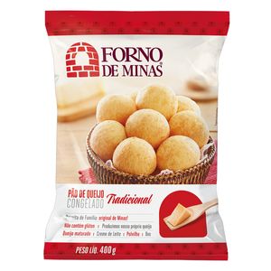 Pão de Queijo Forno de Minas Tradicional 400g