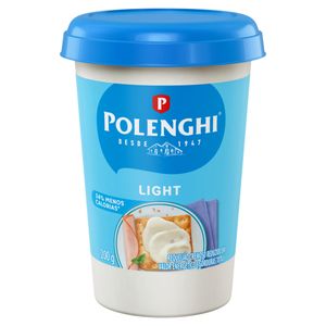 Requeijão Cremoso Polenghi Light 200g