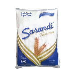 Farinha de Trigo Sarandi Especial 1Kg