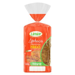 Pão de Forma Limiar Fibra Linhaça 350g