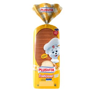 Pão de Forma Plusvita Original 480g