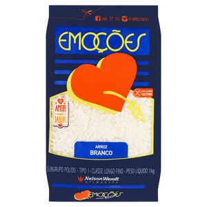 Arroz Branco Emoções Tipo1 1Kg