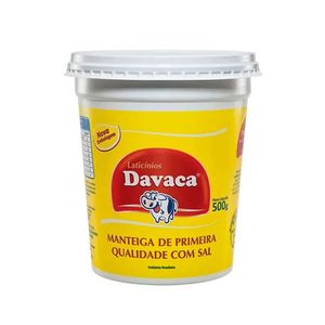 Manteiga Davaca 500g