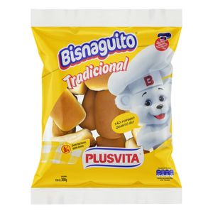 Pão Bisnaguinha Plusvita Bisnaguito Tradicional  Pacote 300g