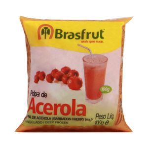 Polpa de Fruta Brasfrut Acerola 100g