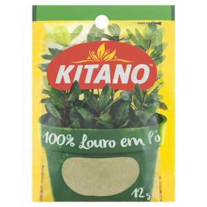 Folha de Louro em Pó Kitano 12g