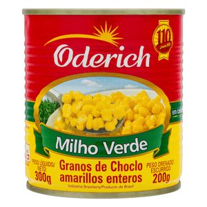 Milho Verde Oderich Lata 200g