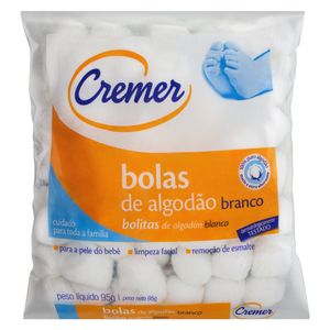 Algodão em Bola Cremer 95g