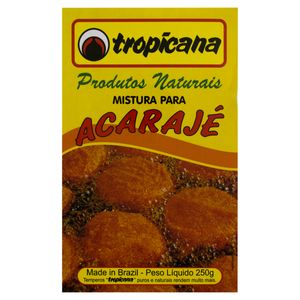 Mistura p/ Acarajé Tropicana Caixa 250g