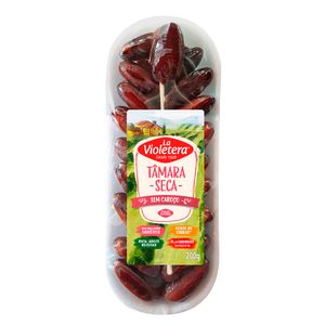 Tâmara La Violetera c/ Caroço Sachê 200g