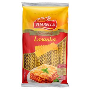 Massa de Sêmola p/ Lasanha Vitarella 500g