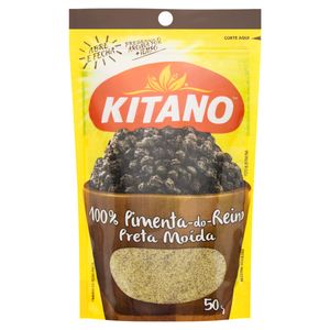 Pimenta-do-Reino Preta em Pó Kitano 50g