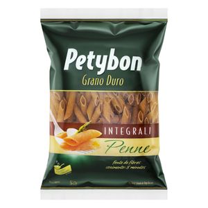 Massa Grano Duro Petybom Integral Penne 500g