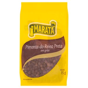 Pimenta-do-Reino Preta em Grãos Maratá Pacote 15g