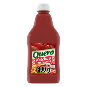 Ketchup Quero Tradicional  Squeeze 400g