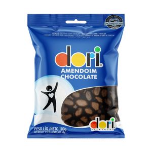 Amendoim Dori Doce Confeito Chocolate 100g