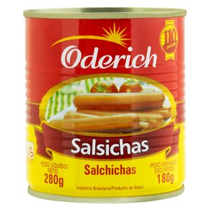 Salsicha Viena Oderich 180g