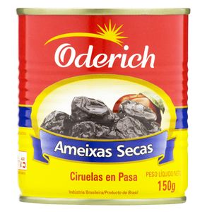 Ameixa Seca Oderich 150g